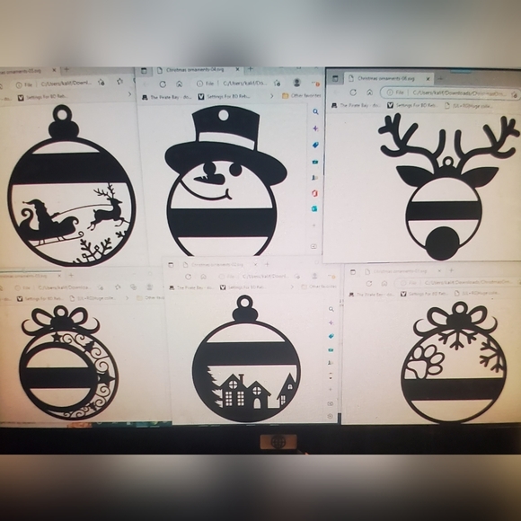 Custom ornaments - Picture 4 of 10